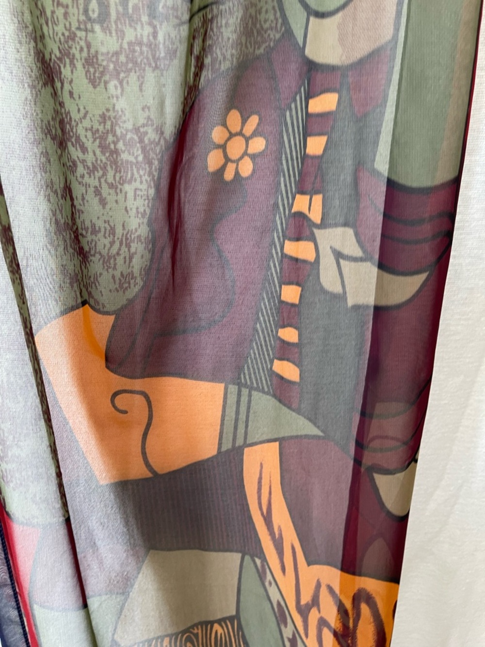 Picasso scarf